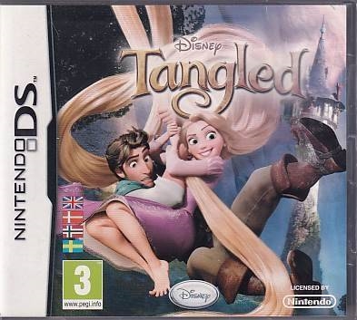 Disney - Tangled - Nintendo DS - (B Grade) (Genbrug)